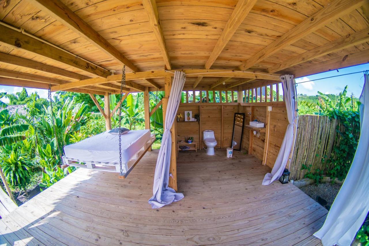 Samana Ecolodge El Limon Exterior foto