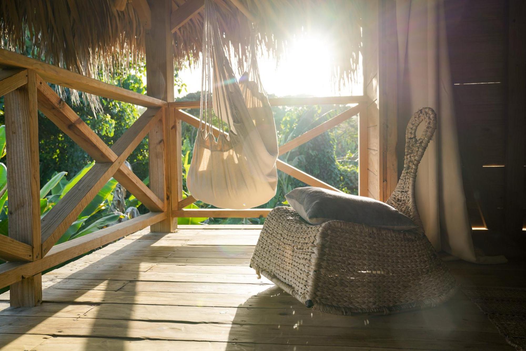 Samana Ecolodge El Limon Exterior foto