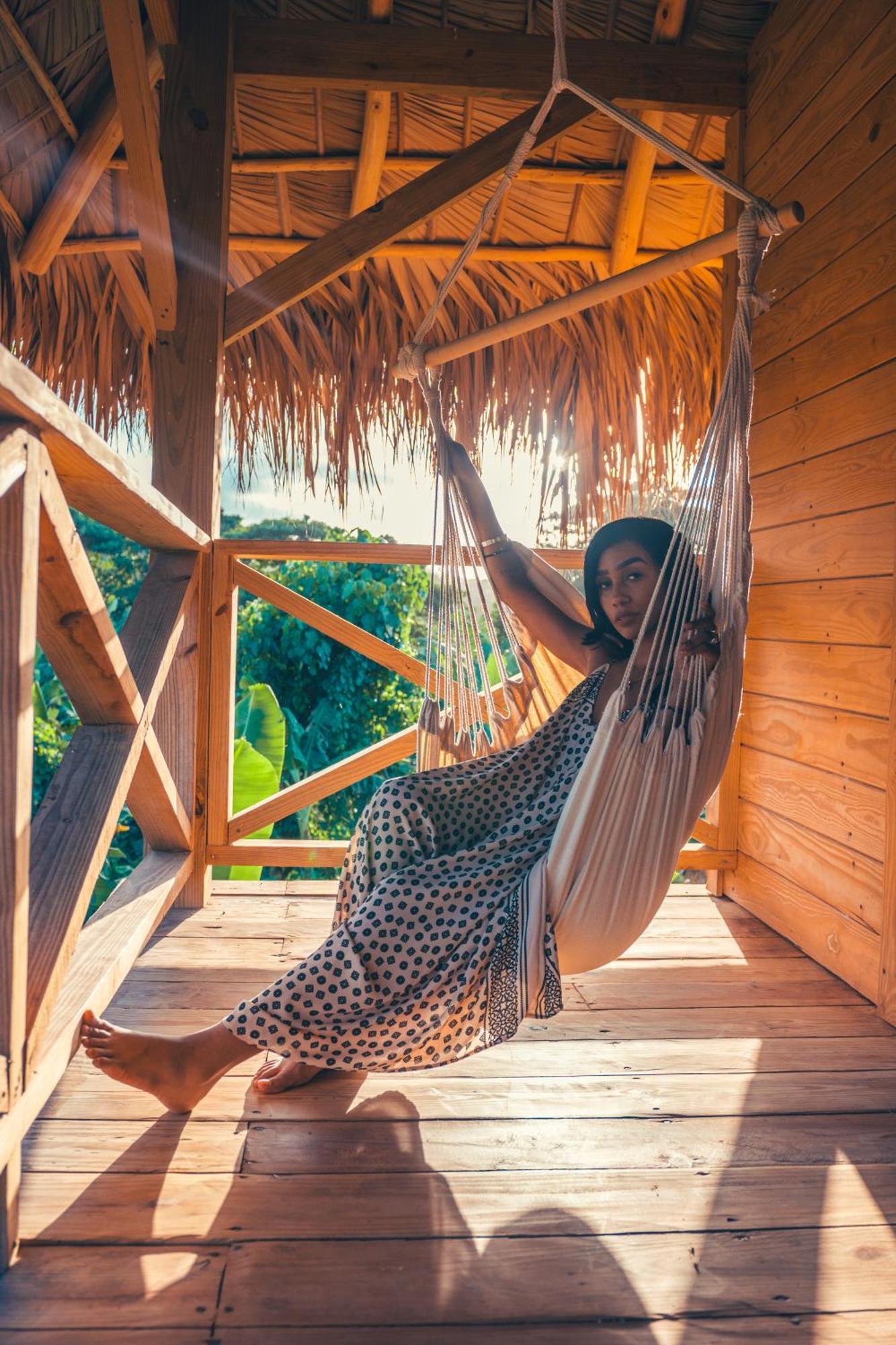 Samana Ecolodge El Limon Exterior foto